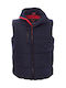Payper Daytona Waterproof Men's Safety Vest with Fleece Lining Blue