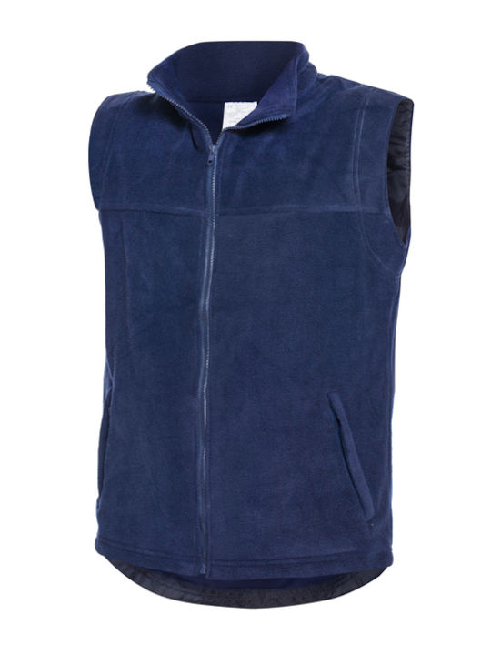 Palltex Ανδρικό Γιλέκο Εργασίας Softshell με Επένδυση Fleece Μπλε