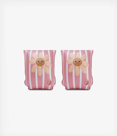 Swim Essentials Armbands Daisy Flowers 2-6 Years 1 Pair