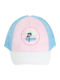 Cool Club Kids' Hat Jockey Fabric Light Blue