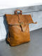 Damentasche Rucksack Tabac Braun