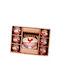 Galifas Set Tassen Kaffee aus Porzellan Rot 90ml 6Stück
