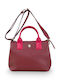 Damentasche Schultertasche Rot