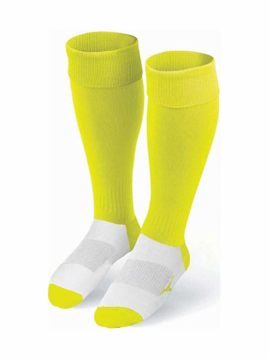 Mizuno Ποδοσφαιρικές Κάλτσες Κίτρινες 1 Ζεύγος