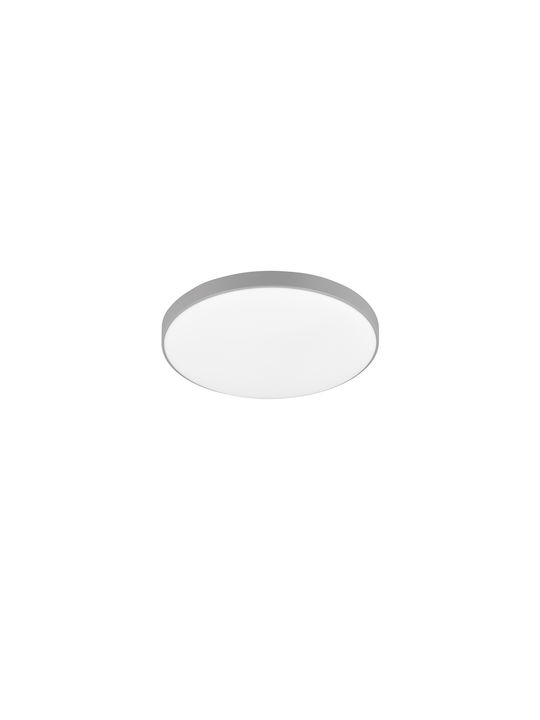 Trio Lighting Ceiling Mount Light Gray