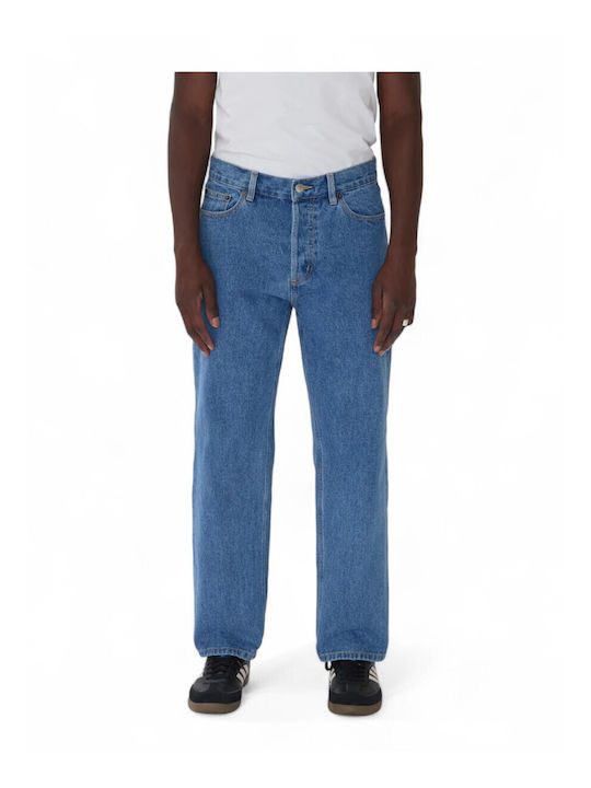 Obey Herren Jeanshose mit Regulär Gerade Anwend...