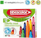 Fibracolor Colorito Grün Zeichenmarker 6mm Dicke Set 12Stück