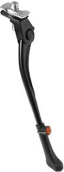 Verstellbarer Aluminium-Fahrradständer 24''-28'' Schwarz Roter Knopf