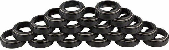 Rockshox Xc30/30gold A1 Dust Seal Foam Ring Black 30mm Seal 5mm Foam Ring Bulk Piece