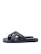 Women's Flat Sandals in Black Color