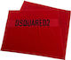 Dsquared2 Πετσέτα Θαλάσσης Βαμβακερή Κόκκινη
