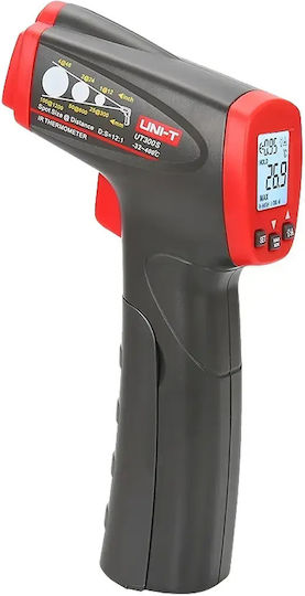 Tele 27350 Infrarot- und Laserthermometer mit Entfernungsverhältnis 12:1