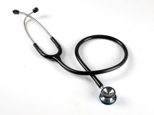 Gima Stetoscoape Pediatrice Cu Pieptar Dublu Negru
