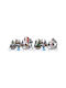 MSA Christmas Illuminated Decorative Village with Battery with Movement (Μiscellaneous Designs/Colors)