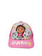 Childrenland Kids' Hat Jockey Fabric Pink