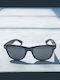 Dasoon Vision Unisex Γυαλιά Ηλίου με Μαύρο Σκελετό και Μαύρο Φακό 2478022