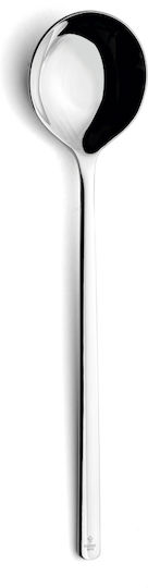 Max Home Löffelset Abendessen Edelstahl Silber 21.5cm 6Stück