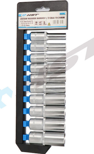 HST Tools Карудаки Шестограм Дълъг с Каре Приемник 1/2" 1бр