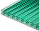 Polycarbonate Sheet 210x300 10mm Green Eurocarb