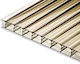 Polycarbonatplatte 210x400 10mm Bronze Eurocarb