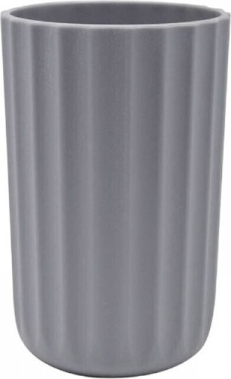Toothbrush Support Base Plastic Gray