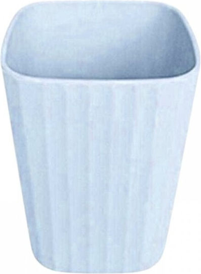 Baza de susținere a periuței de dinți Plastic Albastru