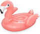 Bestway Inflatable Flamingo Sea Mattress with Handles Pink 128x110cm