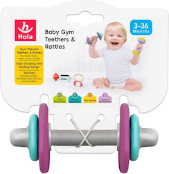 Hola Toys Jucărie Dentară Șobolan Pentru 3 Luni+