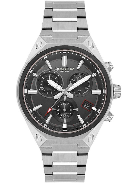Quantum Men's Watch 45mm Chronograph Battery wi...