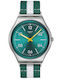 Swatch Casual Women's Watch with Fabric Strap