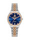 Beverly Hills Polo Club Damen Uhr mit Metallarmband