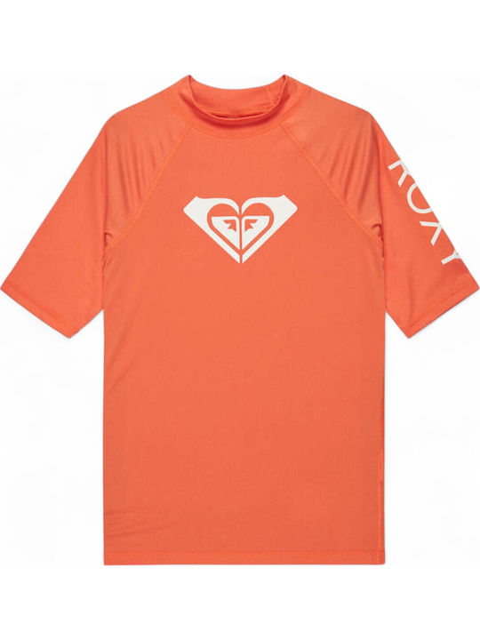Roxy Whole Hearted Kinder Badeanzug Rashguard E...