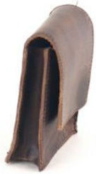 Кожен калъф за цигари Kouros кафяв Код 8607-25br