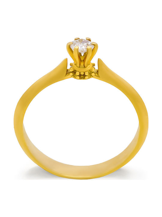 Savvas Design Einzelstein aus Gold 18K