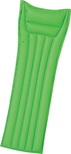Bestway Φουσκωτό Στρώμα Θαλάσσης Πράσινο 183x69cm