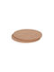 Atmosphera Platzdeckchen Rund Kork Beige 18cm 1Stück