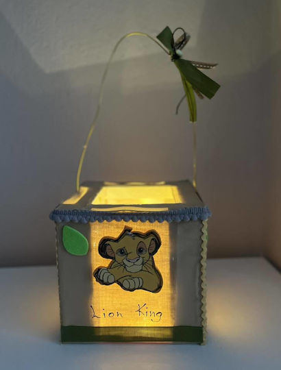 Dekorative Lampe Laterna