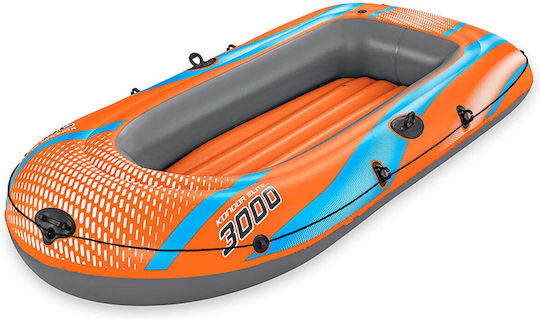 Bestway Inflatable Boat for 2 Adults Orange 246x122cm