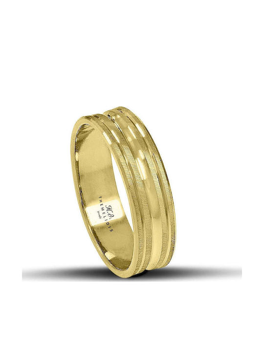 Themelidis Jewels Wedding Rings 14K