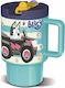 Bluey Sticlă Pentru Copii Termos Bluey Plastic 530ml