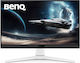 BenQ Mobiuz EX251 IPS HDR Monitor 25" FHD 1920x1080 220Hz με Χρόνο Απόκρισης 1ms GTG Λευκό