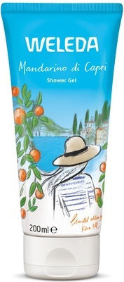 Weleda Mandarina Di Capri Shower Gel 200ml