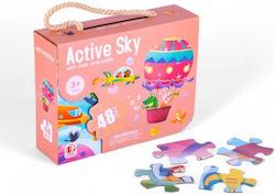 Kinderpuzzle 48pcs Hao Xiang Kinderpuzzle 48pcs Hao Xiang
