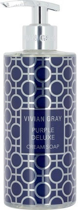 Vivian Gray Purple Deluxe Cream Soap 400 Ml