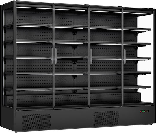 Think Cool Vitrinen-Kühlschrank Selbstbedienung 2600Es 256x74x201cm.