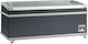 Think Cool Stehender Selbstbedienungstiefkühler mit 2 Türen H189.5xW83xH86cm
