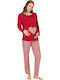 NBB Lingerie Umstandsnachtwäsche & Pyjamas Rot