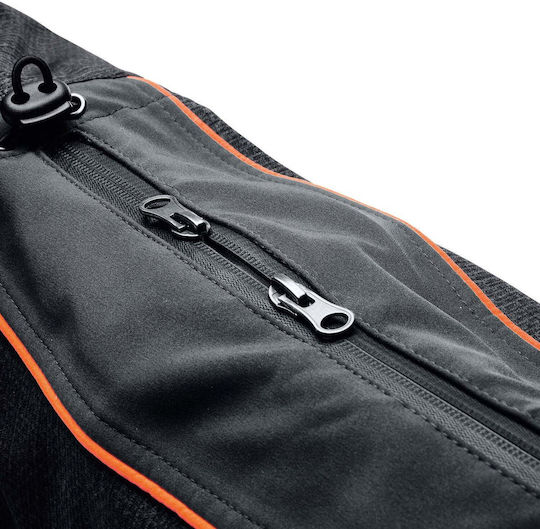 Hunter Hundemantel Wasserdicht / Winddicht Mehrfarbig mit Rückenlänge 50 cm.