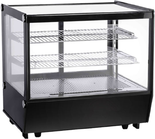 Think Cool Tiefkühlvitrine Tischgerät mit Kapazität 120Es 68.6x70.2x56.8cm