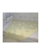 Double Sided Cotton Baby Quilt 100x110cm Mint